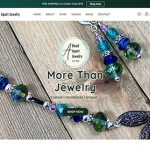 A Bead Apart Jewelry Website Sreenshot