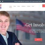 Conerly For Congress Website Screenshot